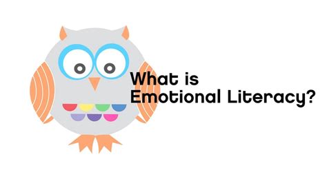 emotional literacy definition for children